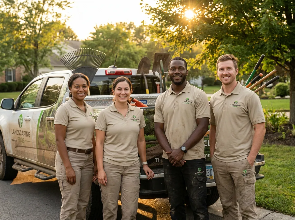 Landscaping company in Benton, IL